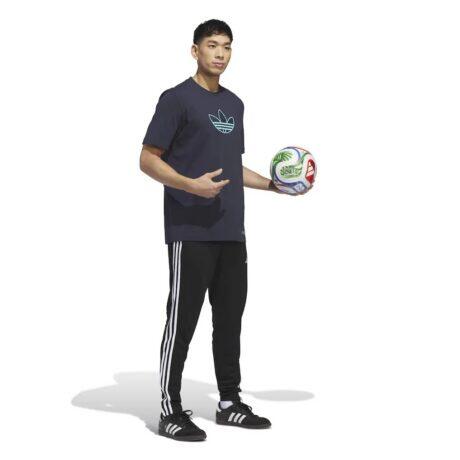 Germany National Team adidas 2026 Away Jersey Hook T-Shirt - Navy - Detail View