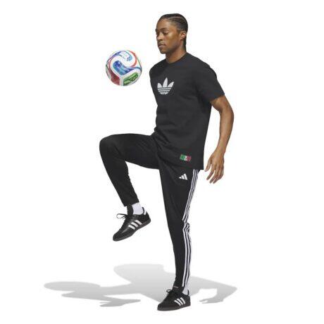 Mexico National Team adidas 2026 Away Jersey Hook T-Shirt - Black - Detail View