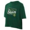 Seattle Storm New Era Women's 2026 WNBA Draft Hometown Boxy T-Shirt - Green - Detail View