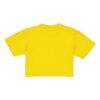 Chicago Sky New Era Women's 2026 WNBA Draft Hometown Boxy T-Shirt - Yellow - Side View