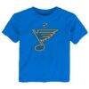 St. Louis Blues Outerstuff Infant Primary Logo T-Shirt - Blue - Front View