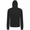Kansas City Royals Levelwear Mandate Carve Tri-Blend Hoodie - Black - Detail View