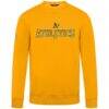 Athletics Levelwear Zane Journey Sweatshirt - Gold - Side View