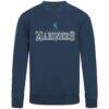 Seattle Mariners Levelwear Zane Journey Sweatshirt - Navy - Side View