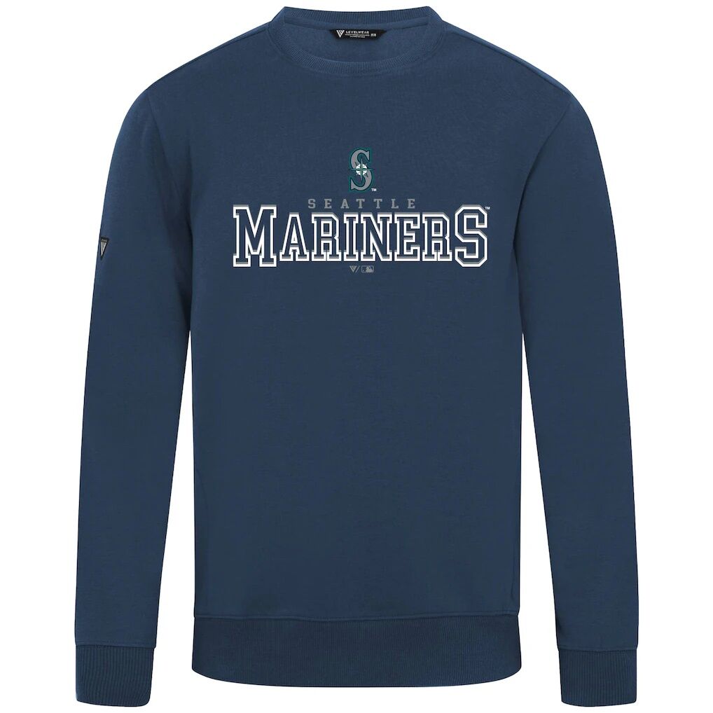 Seattle Mariners Levelwear Zane Journey Sweatshirt