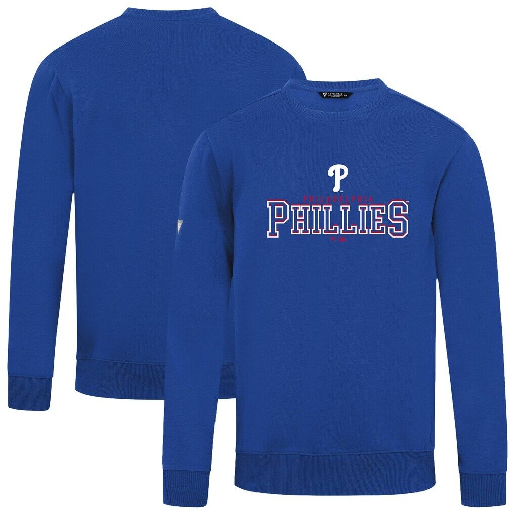 Philadelphia Phillies Levelwear Zane Journey Sweatshirt - Royal