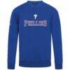 Philadelphia Phillies Levelwear Zane Journey Sweatshirt - Royal - Side View