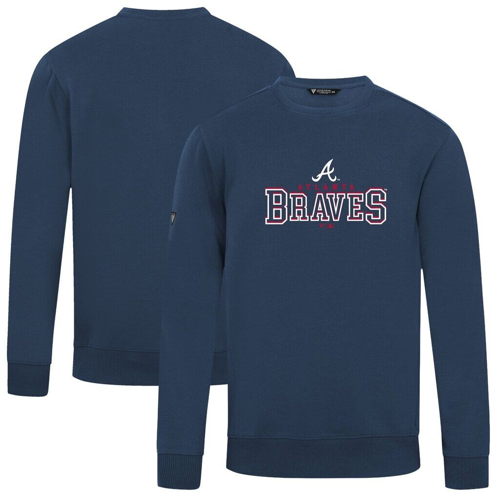 Atlanta Braves Levelwear Zane Journey Sweatshirt