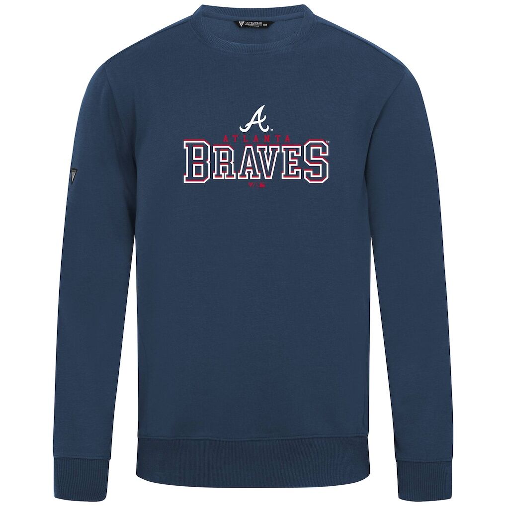 Atlanta Braves Levelwear Zane Journey Sweatshirt