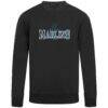 Miami Marlins Levelwear Zane Journey Sweatshirt - Black - Side View