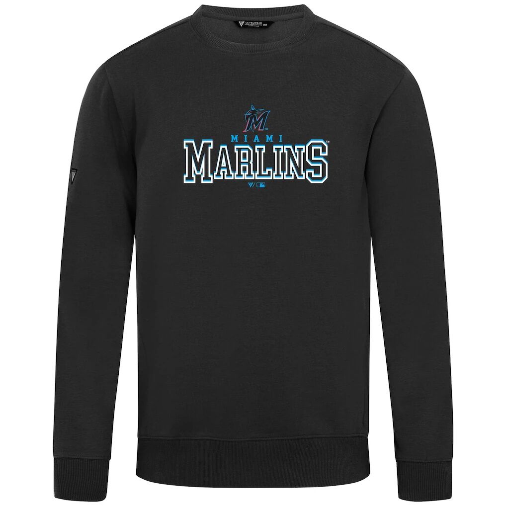 Miami Marlins Levelwear Zane Journey Sweatshirt