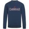 St. Louis Cardinals Levelwear Zane Journey Sweatshirt - Navy - Side View