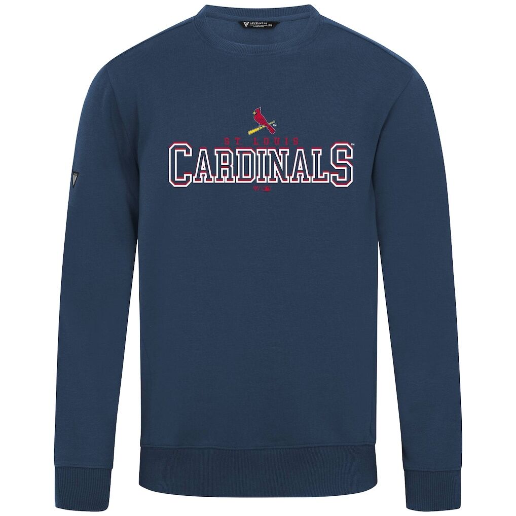 St. Louis Cardinals Levelwear Zane Journey Sweatshirt