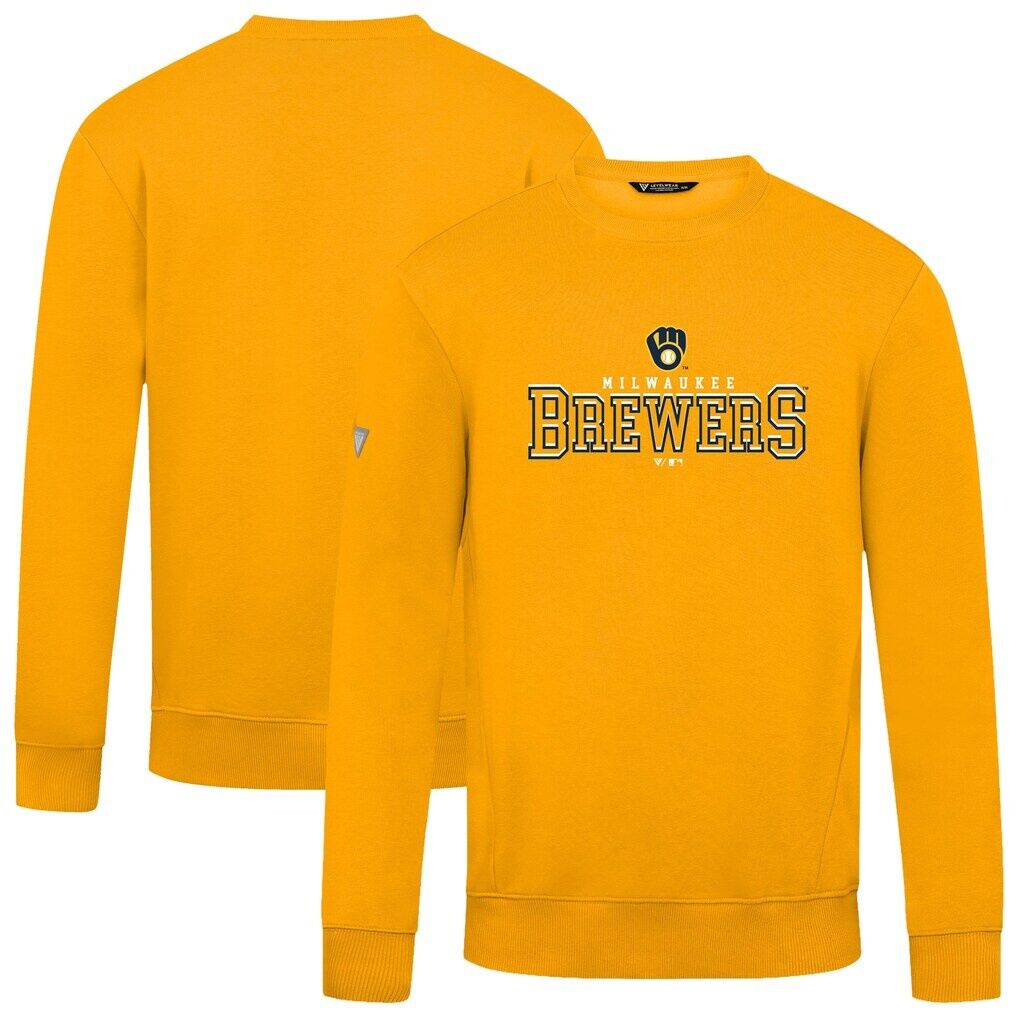 Milwaukee Brewers Levelwear Zane Journey Sweatshirt