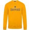 Milwaukee Brewers Levelwear Zane Journey Sweatshirt - Gold - Side View