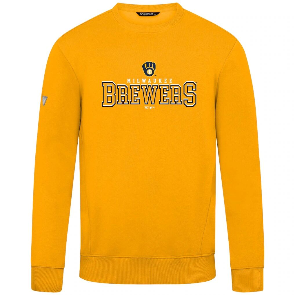 Milwaukee Brewers Levelwear Zane Journey Sweatshirt