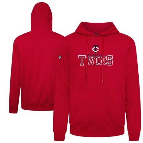 Minnesota Twins Levelwear Podium Journey Hoodie
