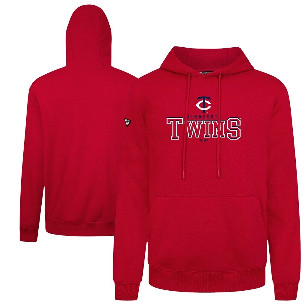 Minnesota Twins Levelwear Podium Journey Hoodie