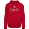 Minnesota Twins Levelwear Podium Journey Hoodie - Red - Side View