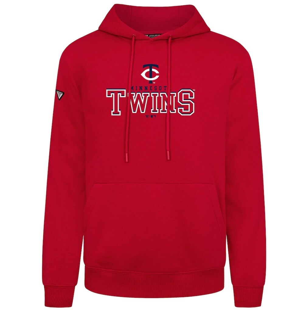 Minnesota Twins Levelwear Podium Journey Hoodie
