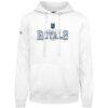 Kansas City Royals Levelwear Podium Journey Hoodie - White - Side View