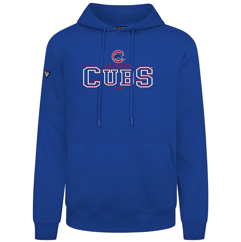 Chicago Cubs Levelwear Podium Journey Hoodie - Royal