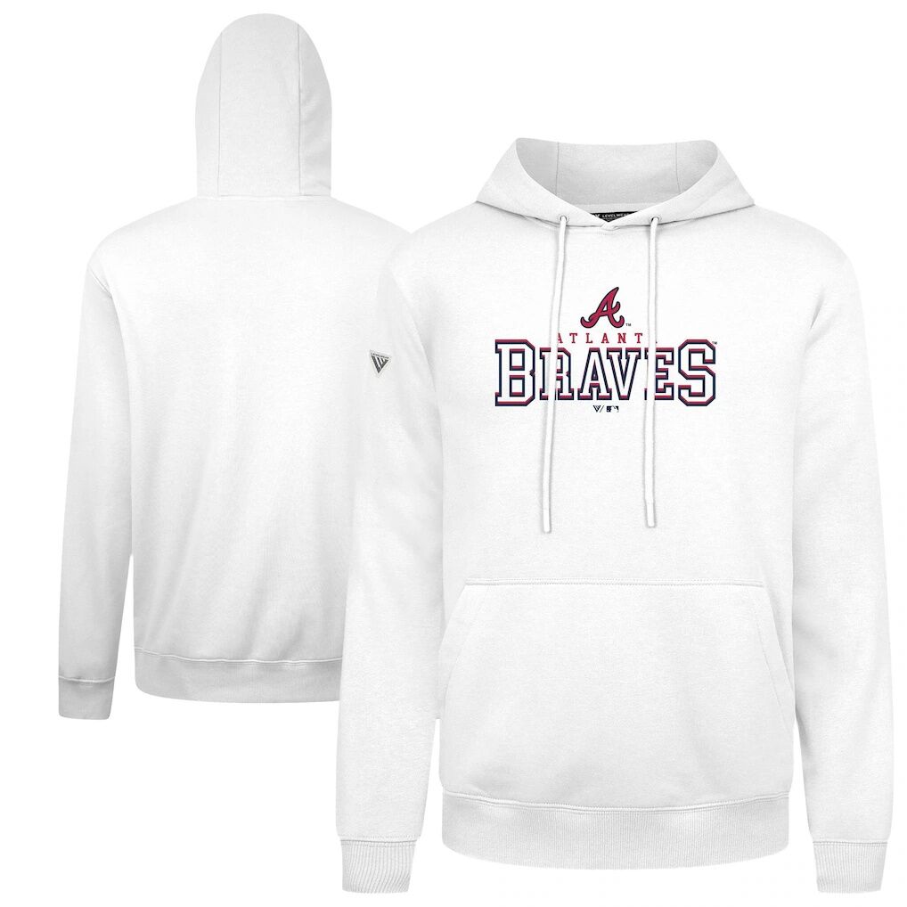 Atlanta Braves Levelwear Podium Journey Hoodie