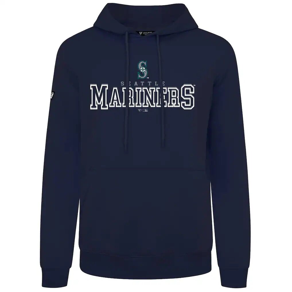 Seattle Mariners Levelwear Podium Journey Hoodie