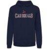 St. Louis Cardinals Levelwear Podium Journey Hoodie - Navy - Side View