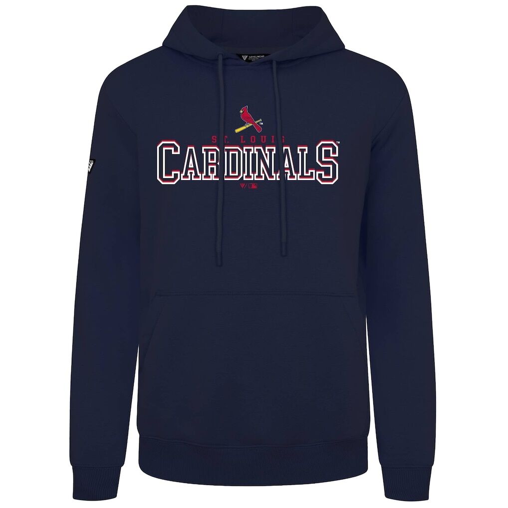 St. Louis Cardinals Levelwear Podium Journey Hoodie