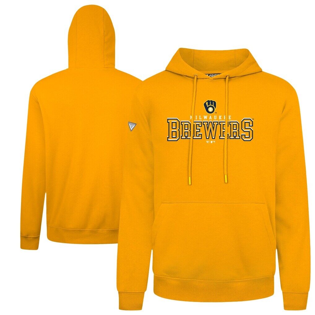 Milwaukee Brewers Levelwear Podium Journey Hoodie
