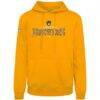Milwaukee Brewers Levelwear Podium Journey Hoodie - Gold - Side View
