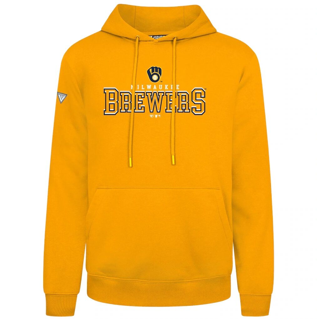 Milwaukee Brewers Levelwear Podium Journey Hoodie