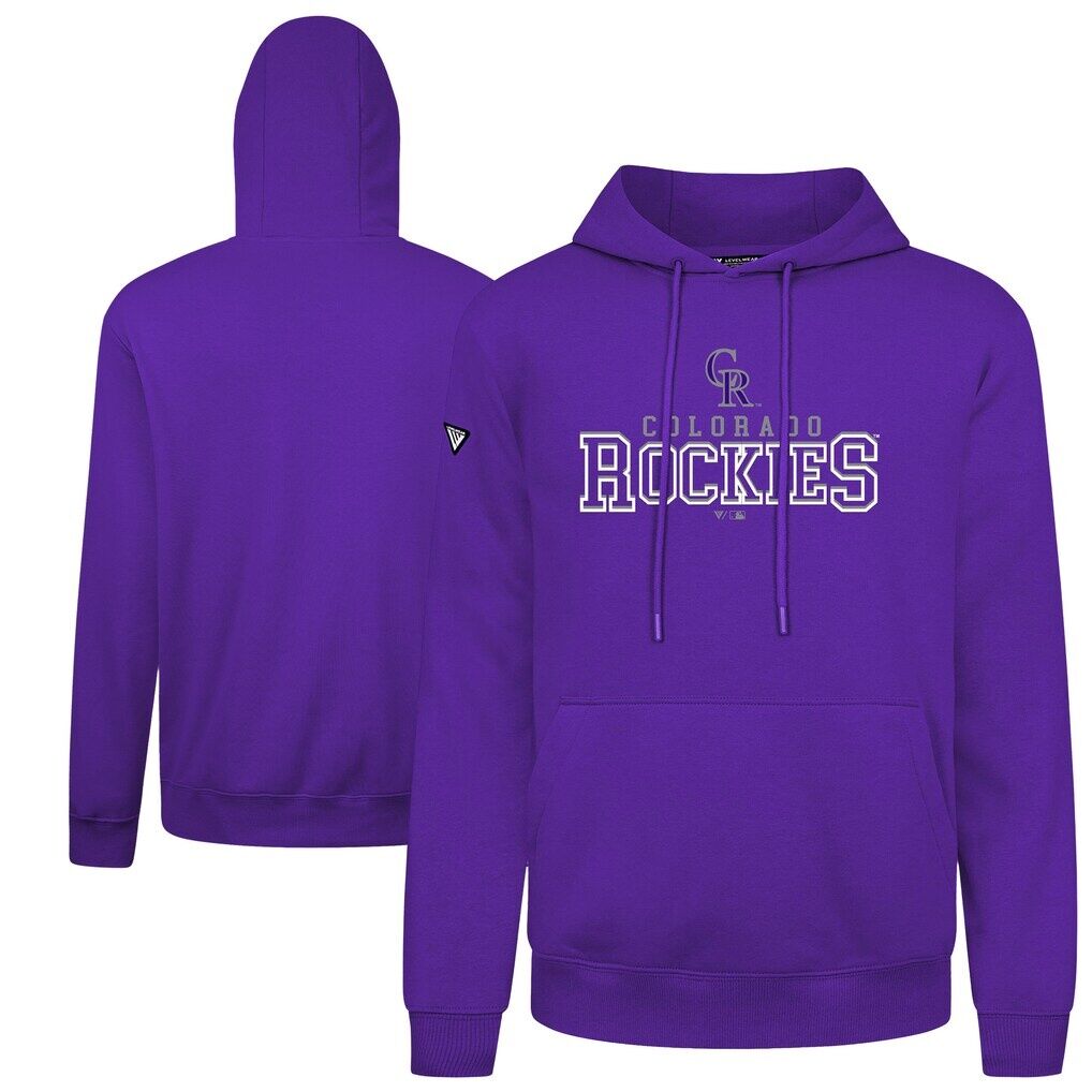Colorado Rockies Levelwear Podium Journey Hoodie