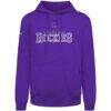 Colorado Rockies Levelwear Podium Journey Hoodie - Purple - Side View