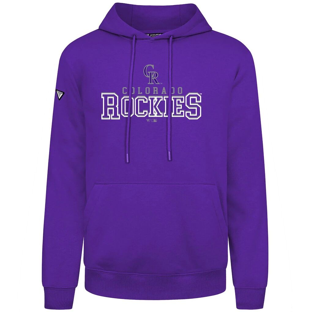 Colorado Rockies Levelwear Podium Journey Hoodie