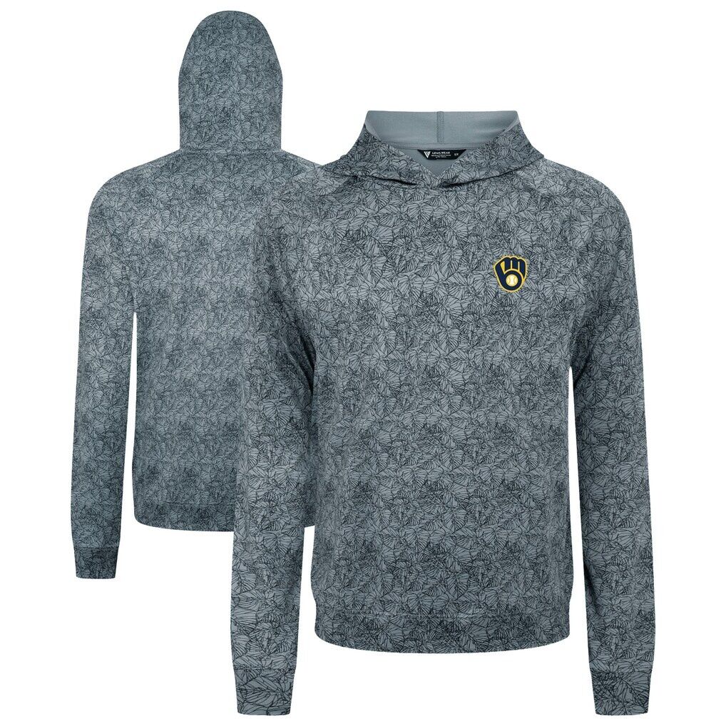 Milwaukee Brewers Levelwear Albatross Raglan Hoodie