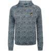Milwaukee Brewers Levelwear Albatross Raglan Hoodie - Gray - Side View