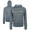 Pittsburgh Pirates Levelwear Albatross Raglan Hoodie - Gray - Front View