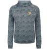 Pittsburgh Pirates Levelwear Albatross Raglan Hoodie - Gray - Side View