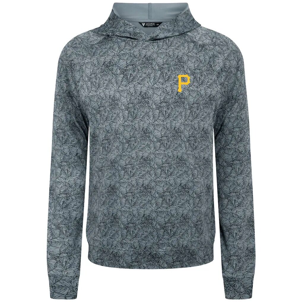 Pittsburgh Pirates Levelwear Albatross Raglan Hoodie