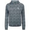 St. Louis Cardinals Levelwear Albatross Raglan Hoodie - Gray - Side View