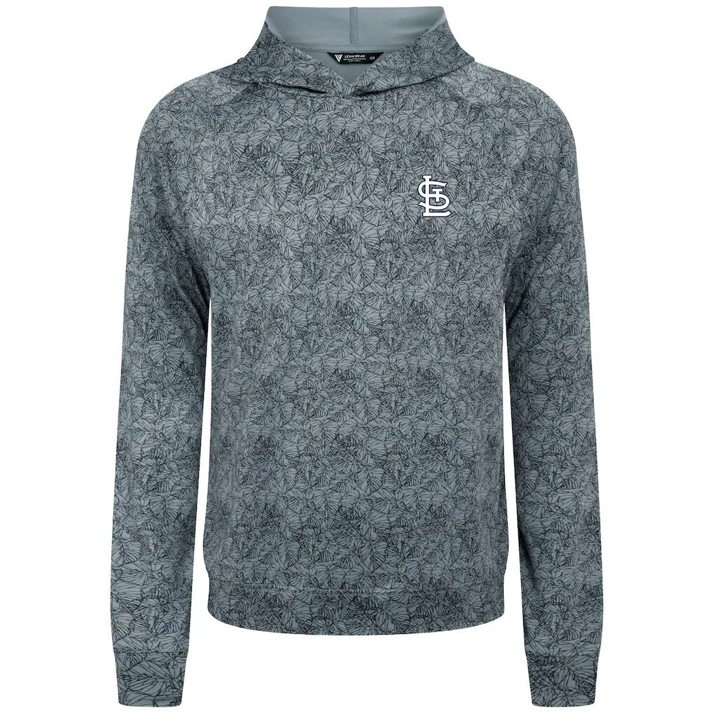 St. Louis Cardinals Levelwear Albatross Raglan Hoodie