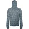 Kansas City Royals Levelwear Albatross Raglan Hoodie - Gray - Detail View