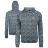 Kansas City Royals Levelwear Albatross Raglan Hoodie - Gray - Front View