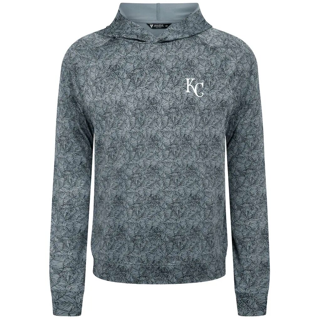Kansas City Royals Levelwear Albatross Raglan Hoodie