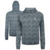 Chicago White Sox Levelwear Albatross Raglan Hoodie - Gray - Front View