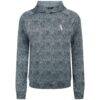 Chicago White Sox Levelwear Albatross Raglan Hoodie - Gray - Side View