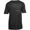 New York Yankees Champion Tonal Logo T-Shirt - Black - Detail View