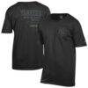 New York Yankees Champion Tonal Logo T-Shirt - Black - Front View